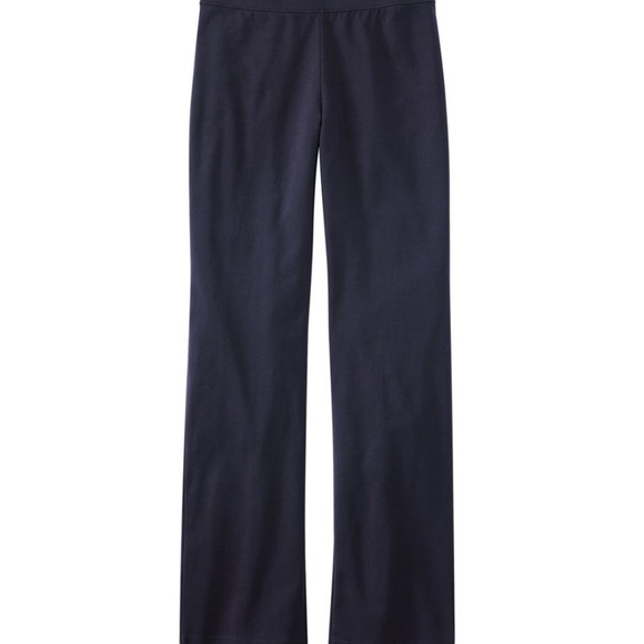 Black LL Bean Women's Perfect Fit Pants, Original, Size Small - Picture 1 of 7